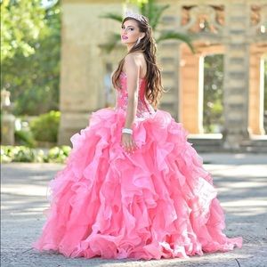 Quinceañera dress